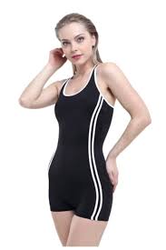 Tiklaalbeni Kadin Siyah Strip Kisa Sortlu Yuzucu Mayo 16015 Trendyol Mayolar Yuzuculer Kadin