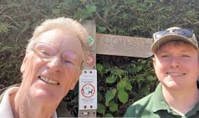 Appreciation for the new denmead street path surface