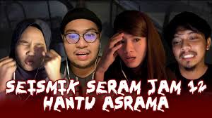 Minggu pertama asrama, mereka semua akan melalui orientasi. Kisah Seram Hantu Asrama Seismik Seram Jam 12 Youtube