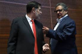 Noroña patalea por Mesa Directiva: buscaría descarrilar a Higinio Martínez