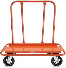 Usg sheetrock brand 5/8 in. Amazon Com Gyptool Heavy Duty Drywall Sheet Cart Panel Dolly With 4 Swivel Wheels Orange Home Improvement