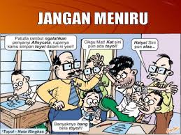 Gambar kartun pertama adalah doraemon. Nilai Moral Kartun