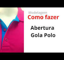 Aprenda fazer Abertura gola polo - MODELAGEM (Viviane Prates)