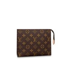 Organique ou commerce équitable (2). Poche Toilette 19 Monogram Canvas Reisegepack Louis Vuitton