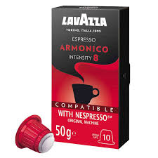 Efficient and easy to use, the lavazza classy mini is the perfect machine for you. Buy Lavazza Espresso Armonico Intensity Coffee Capsules 50g Online Shop Beverages On Carrefour Uae