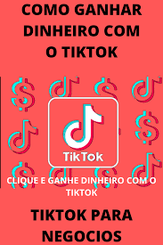 como ganhar dinheiro com o tiktok ganhar dinheiro estrategia de marketing dinheiro