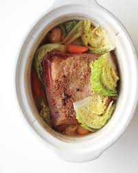 Slow Cooker Corned Beef And Cabbage Recipe Recipe Slow Cooker Corned Beef Recipes Corn Beef And Cabbage
