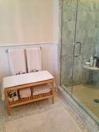 There are times that we want to spend much time in our shower but we cannot do it simply due to our tiredness. How A Cute Ikea Bathroom Bench Helped Cure My Dry Skin Glamour