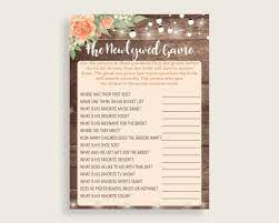 Check spelling or type a new query. The Newlywed Game Bridal Shower The Newlywed Game Rustic Bridal Shower Studio 118