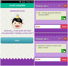 Kunci Jawaban Tebak Gambar Level 95 Sanjau Soal Latihan Anak