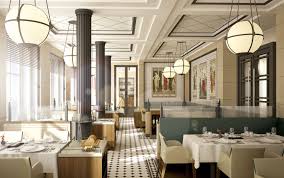 I Ll Be Checking It Out Next Monday Ms Europa 2 Restaurant Tarragon French Cuisine Photo Modern French Interiors Copenhagen Restaurants French Interior