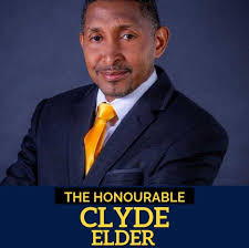 Clyde Elder The Honourable Member of Parliament For La Brea