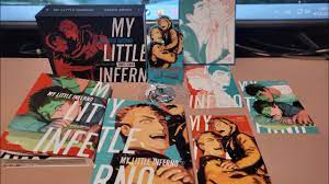 Unboxing Boxset Manga Boy Love] My little Inferno - Bản đặc biệt - YouTube