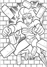 Free Easy To Print Wonder Woman Coloring Pages In 2020 Coloring Books Superhero Coloring Pages Coloring Pages