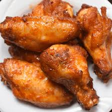 Oven Baked Wings 5 pcs