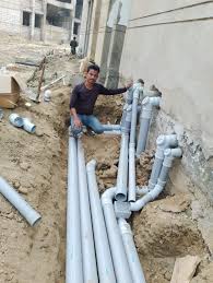 Sewer Line Wellington