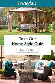 Style Quiz Country Garden Decor Patio Decor Outdoor Decor