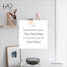 We did not find results for: Home Allure Decor On Twitter Home Allure Decor Wishing A Very Happy Birthday To Our Interior Design Engineer Dear Deepa Meghwani Happybirthday Interiordesigner Https T Co 1oxsggsmy1