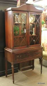 China Cabinet Stillgoode Consignments Vintage China Cabinets China Cabinet Cabinet