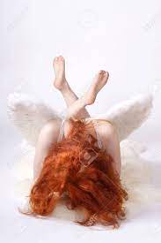 Mujeres desnudas como angeles