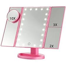 Maybe you would like to learn more about one of these? Led Lighted Makeup Vanity Mirror Makeup Mirror With Lights Trifold Mirror Vanity Makeup Rooms