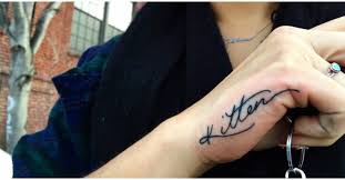 Being a nocturnal animal, cats are associated with the symbolic meanings of what lives in unknown or hidden places. Kitten Tattoo On The Right Hand