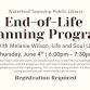 End-of-Life Planning Program