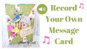 Fashioning the switch is the most critical stage in making a musical card. How To Make A Musical Greeting Card A Record Your Own Message Card A Voice Recorder Youtube Musical Greeting Cards Card Craft Message Card