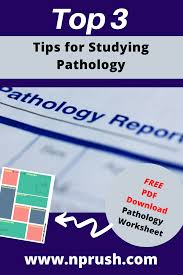 Three Tips For Studying Pathology Nursing School Tips How To Memorize Things Principles Of Learning