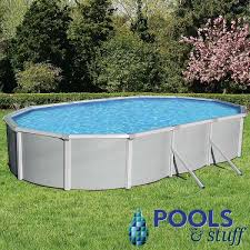 Most important, we are only a phone call away and eager to help you get your pool installed. Samoan 12 X 24 Oval 52 Deep Above Ground Pool Kits Pools Stuff
