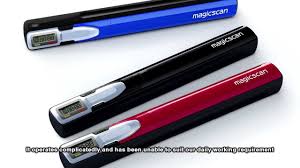 Magicscan Portable Scanner A4a Youtube