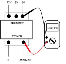 Cara mengetahui kerusakan rangkaian elektronik dengan multitester. Cara Cek Atau Menguji Kerusakan Trafo Step Down Menggunakan Multimeter