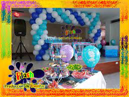 Puede ser un globo de cumpleaños, un arreglo de globos, un peluchito y una tarjeta con su mensaje de afecto. Decoracion Para Fiestas Infantiles Y Eventos Decoramos Con Globos