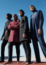 Maybe you would like to learn more about one of these? Nike Takes The Plunge Into Modest Swimwear The New Yorker