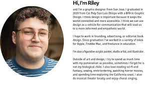 About — riley chapman design