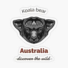 Learn about threats to this iconic marsupial and how to help. Koala Lifestyle Stickers Redbubble