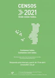 Em tempo de pandemia, o censos 2021 vai ser diferente do habitual, e se em 2011 perto de metade das respostas foram dadas através da internet, este ano o instituto nacional de estatística (ine), que coordena o estudo, espera um aumento nesta vertente. Censos 2021 Junta De Freguesia De Caxarias