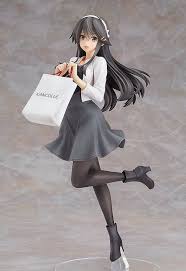 Kantai Collection Kancolle Haruna Shopping Mode 1 8 Scale Figure Kantai Collection Anime Haruna