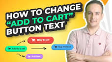 How to Replace Add to Cart Button Text in WooCommerce | Fast ...
