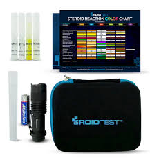 Roidtest Complete Steroid Testing System