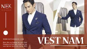 Vest thời trang nam 2023: Xu hướng lịch lãm cho quý ông