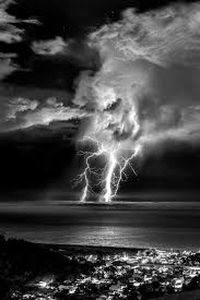 Black And White Lightning Art Pin By Crystal Rae On Nature Lightning Photography Lightning Photos White Art
