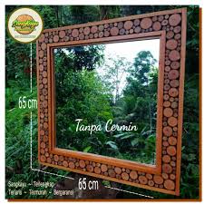 Jual bingkai foto cantik lucu unik frame foto photo berkualitas. Jual Frame Cermin Kayu Unik Rustic 65x65cm Pigura Cermin Bingkai Cermin Kota Banjar Sangkayu Tokopedia