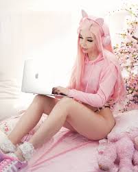 Pewdiepie goes all the way inside Belle Delphine