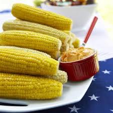 Corn On The Cob With Spicy Butter Recipe Spicy Butter Recipe Corn Recipes Recipes