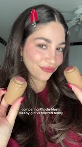 Rhode Pocket Blush: Perfect for a Sleepy Look