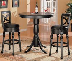 These nifty tables come in just about every material, so personal preference dictates this decision more than anything else. Dining Room Decoration Dining Room Bar Stools