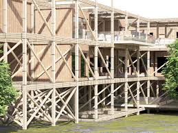 Image result for bamboo structures
