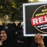 Triple talaq, Babri Masjid agenda
