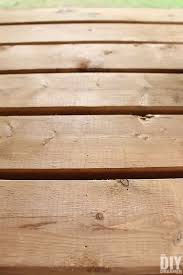 The results end up being disastrous! How To Build A 2x4 Outdoor Bar Table The Diy Dreamer